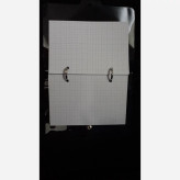 کلاسور A6 شفاف طرح لیسا