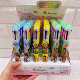 خودکار ده رنگ طرح انیمه وان پیس وارداتی بسیار جذاب one piece